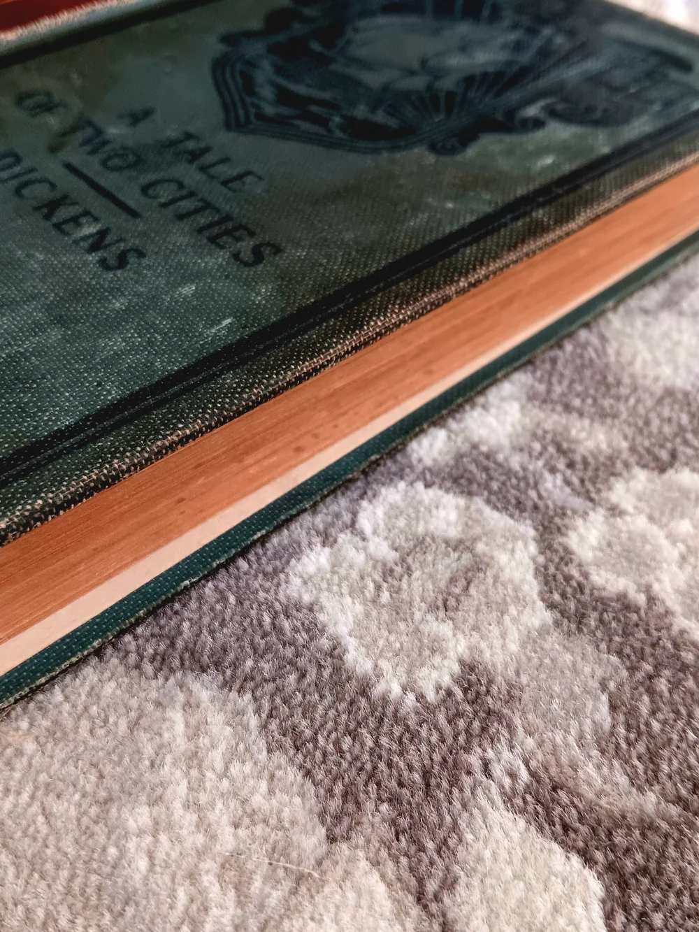 1920 A TALE OF TWO CITIES LONGMANS ENGLISH CLASSICS HC VINTAGE READING COPY
